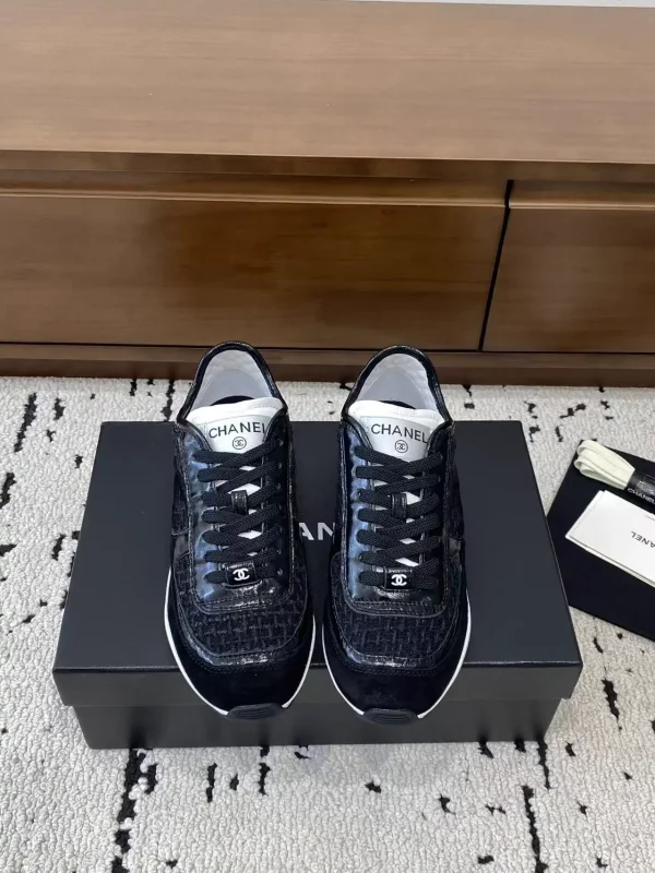 Chunky Sole Casual Sneakers image 1