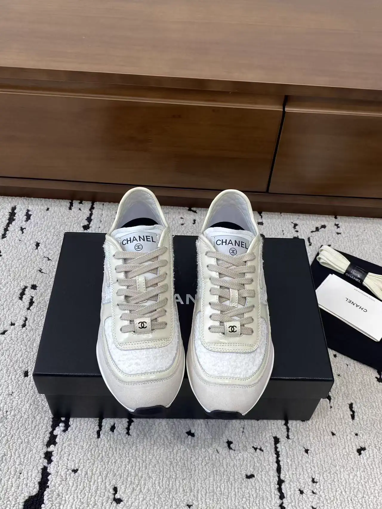 Chunky Platform Casual Sneakers image 1