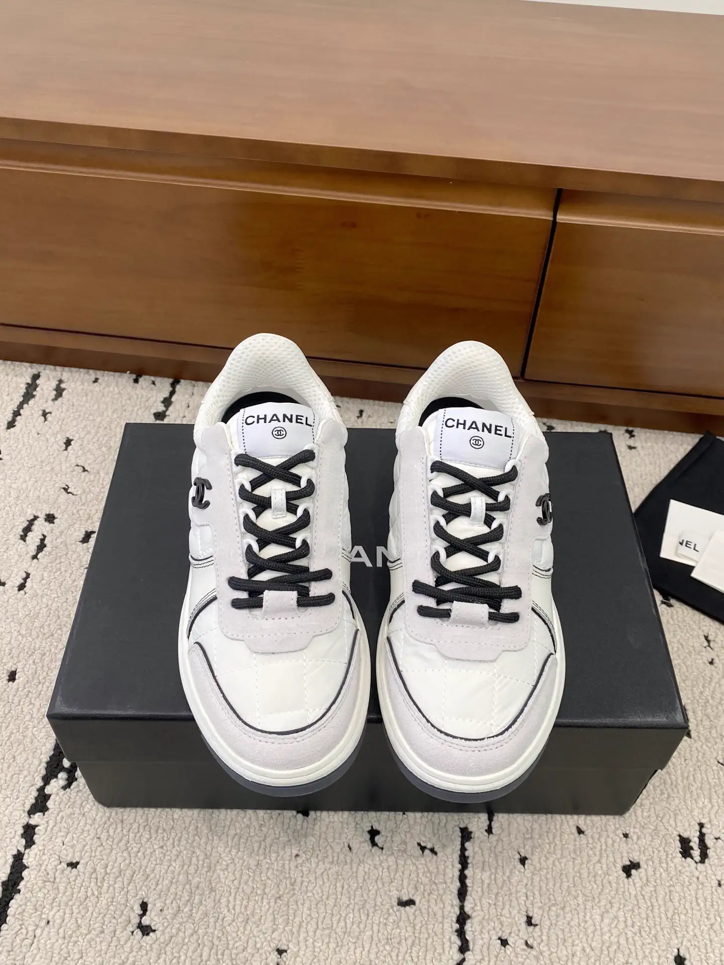 CHANEL 26C Early Spring Resort New Style Casual Sneakers image 1