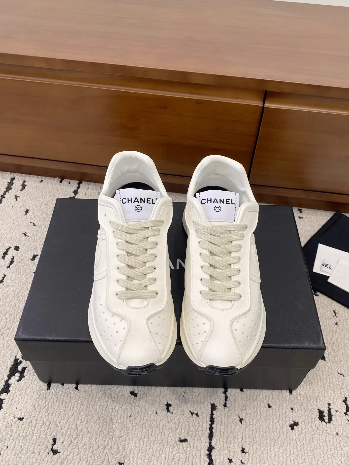 CHANEL Women's Casual Sneakers image 1