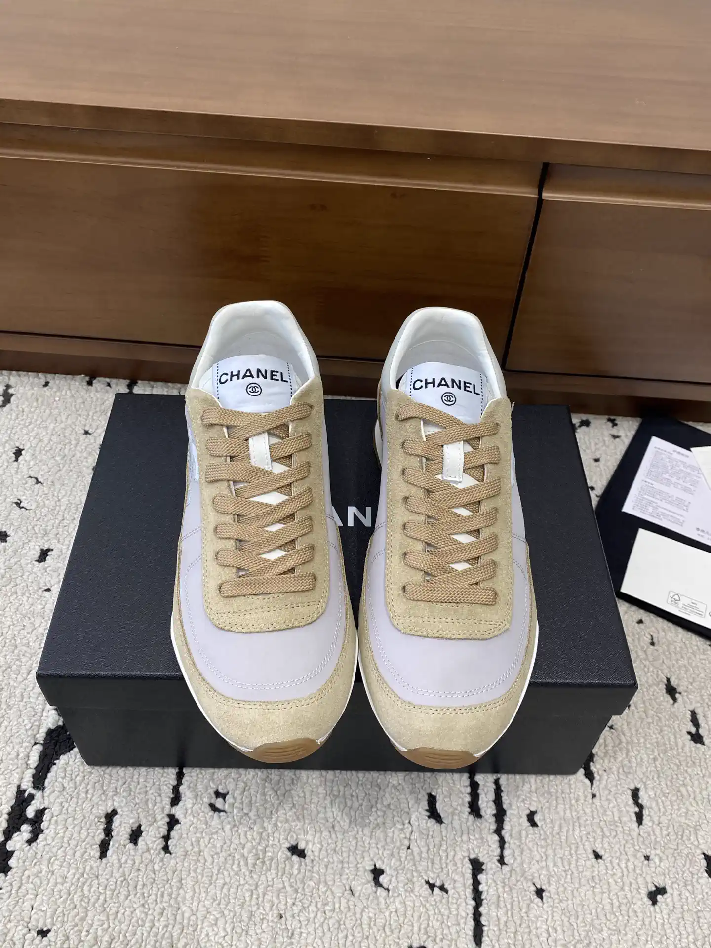 CHANEL 26P Casual Running Sneakers image 1