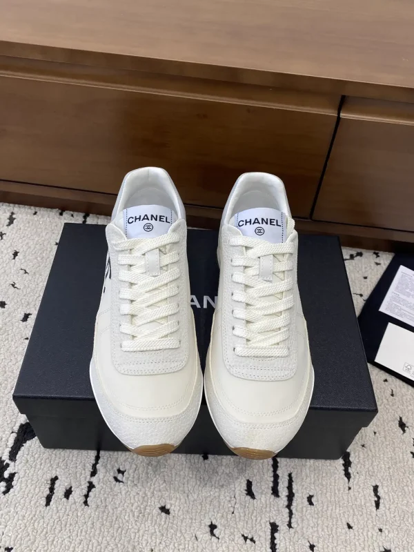 CHANEL 26P Panda Color Casual Running Sneakers image 1