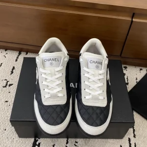 Quilted Lambskin Casual Sneakers image 1