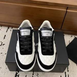 Quilted Lambskin Casual Sneakers image 1