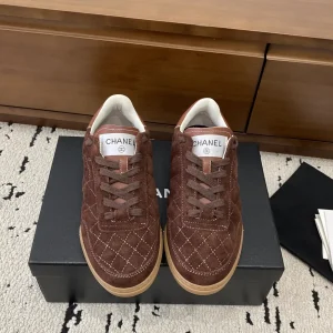 Quilted Lambskin Casual Sneakers image 1