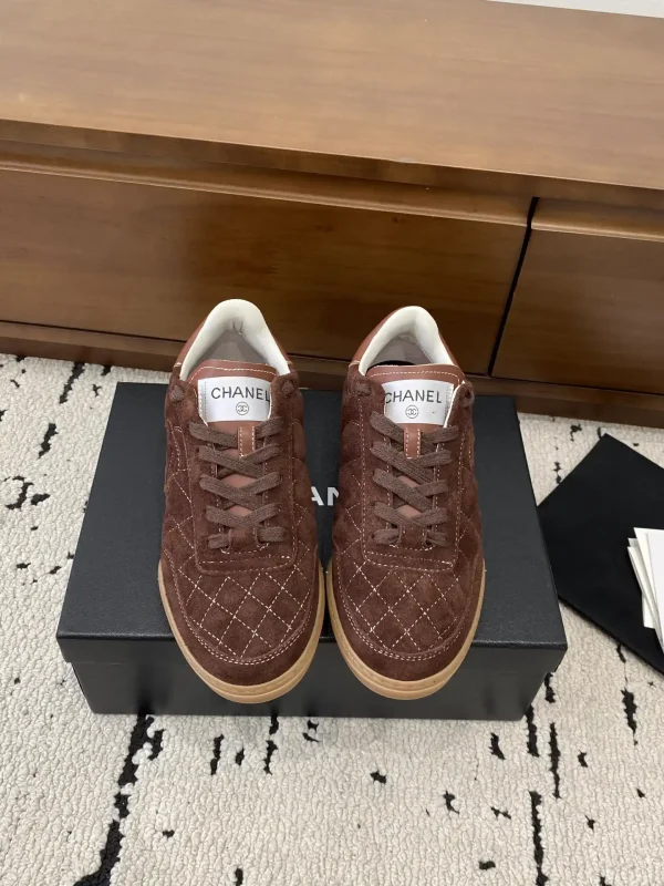 Quilted Lambskin Casual Sneakers image 1