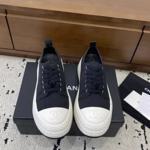 2026 Cookie Casual Canvas Sneakers image 1