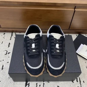Chanel Thick Sole Retro Casual Sneakers image 1