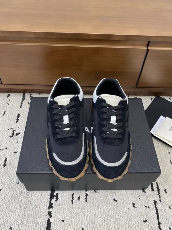 Chanel Thick Sole Retro Casual Sneakers image 1