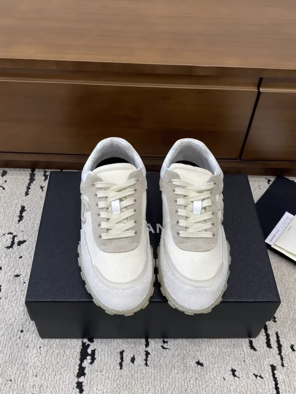 CHANEL Thick Sole Casual Sports Sneakers image 1