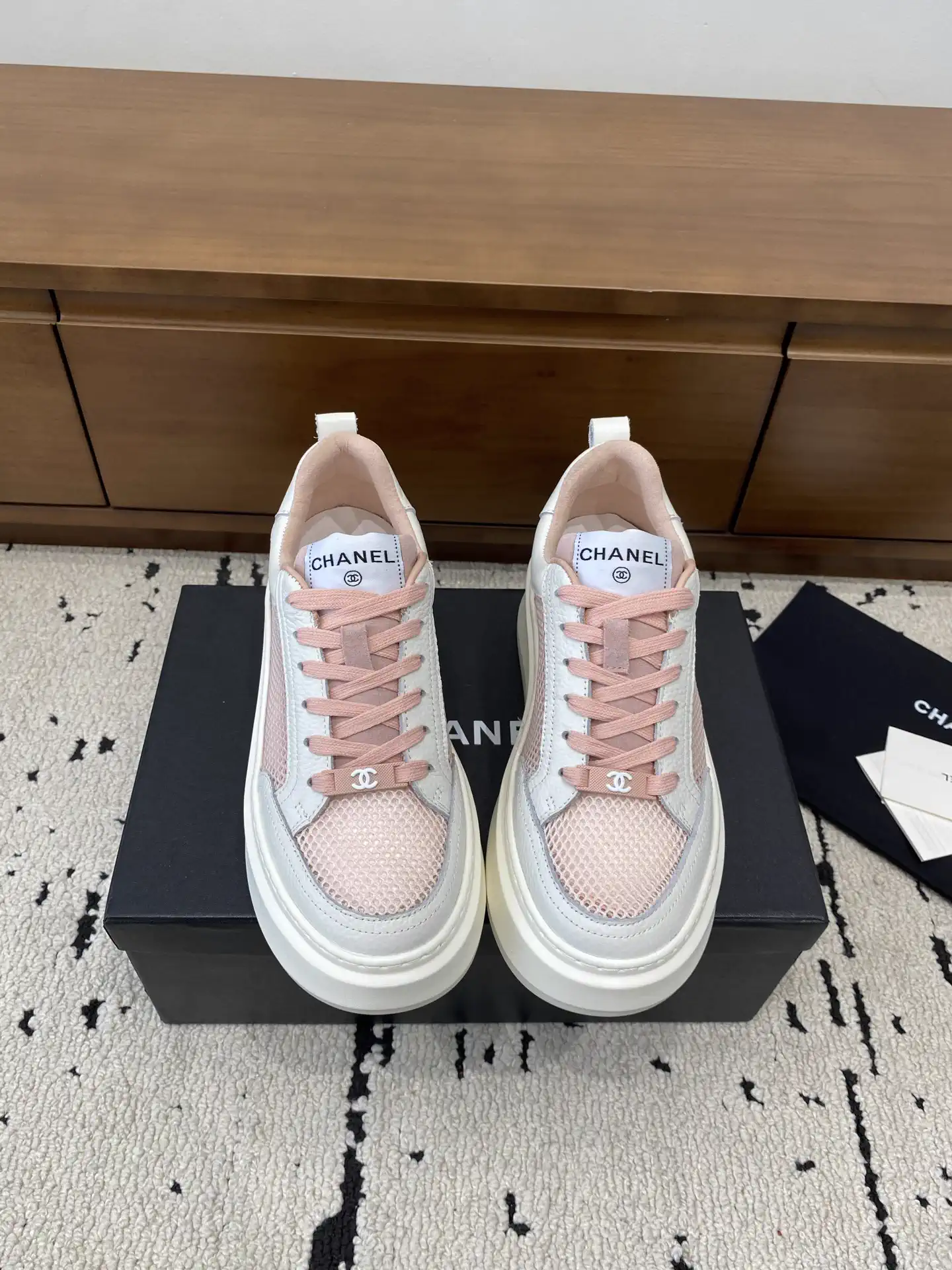 Women's Casual Platform Sneakers image 1