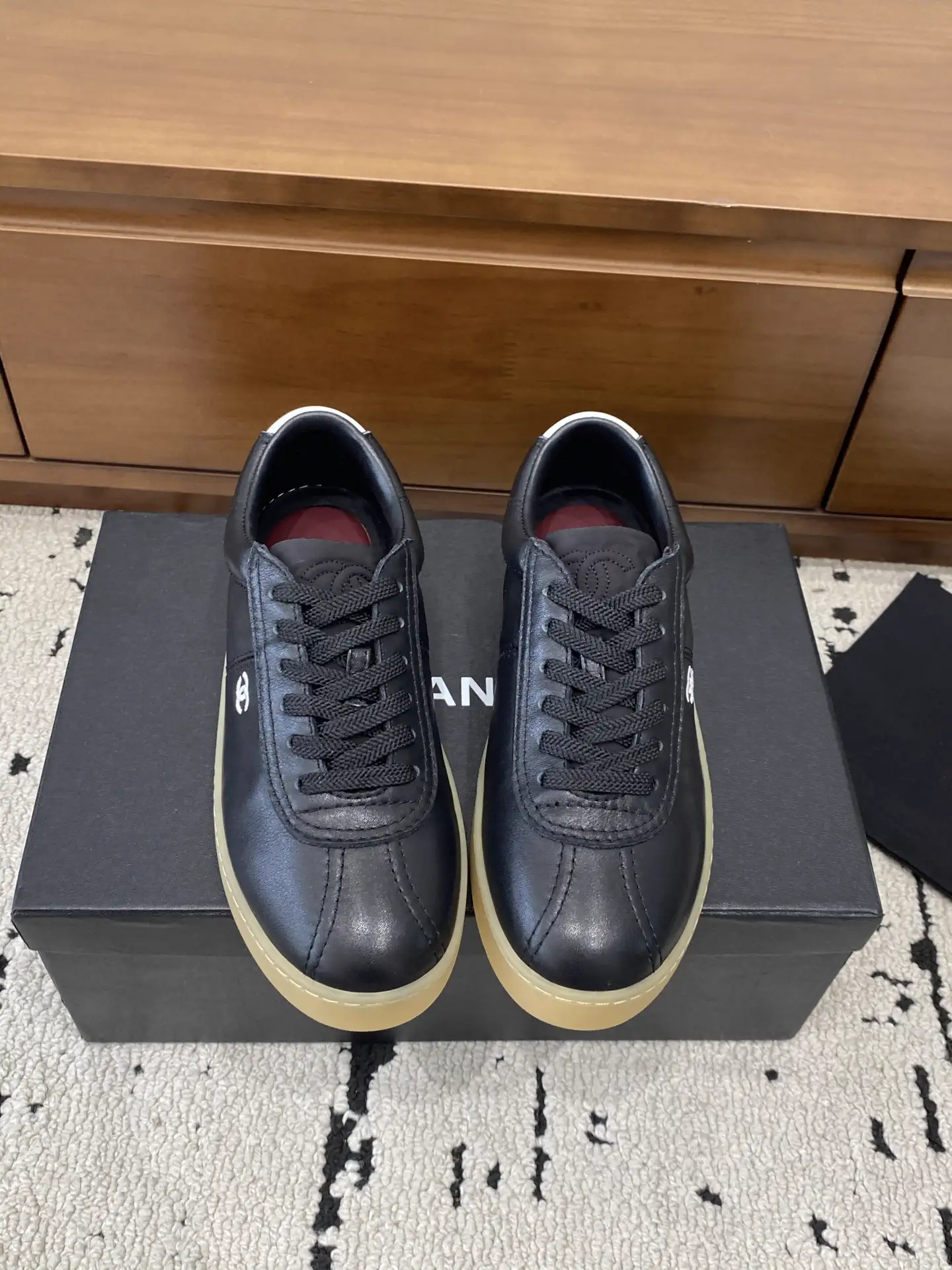 CHANEL 26P Casual Running Sneakers image 1