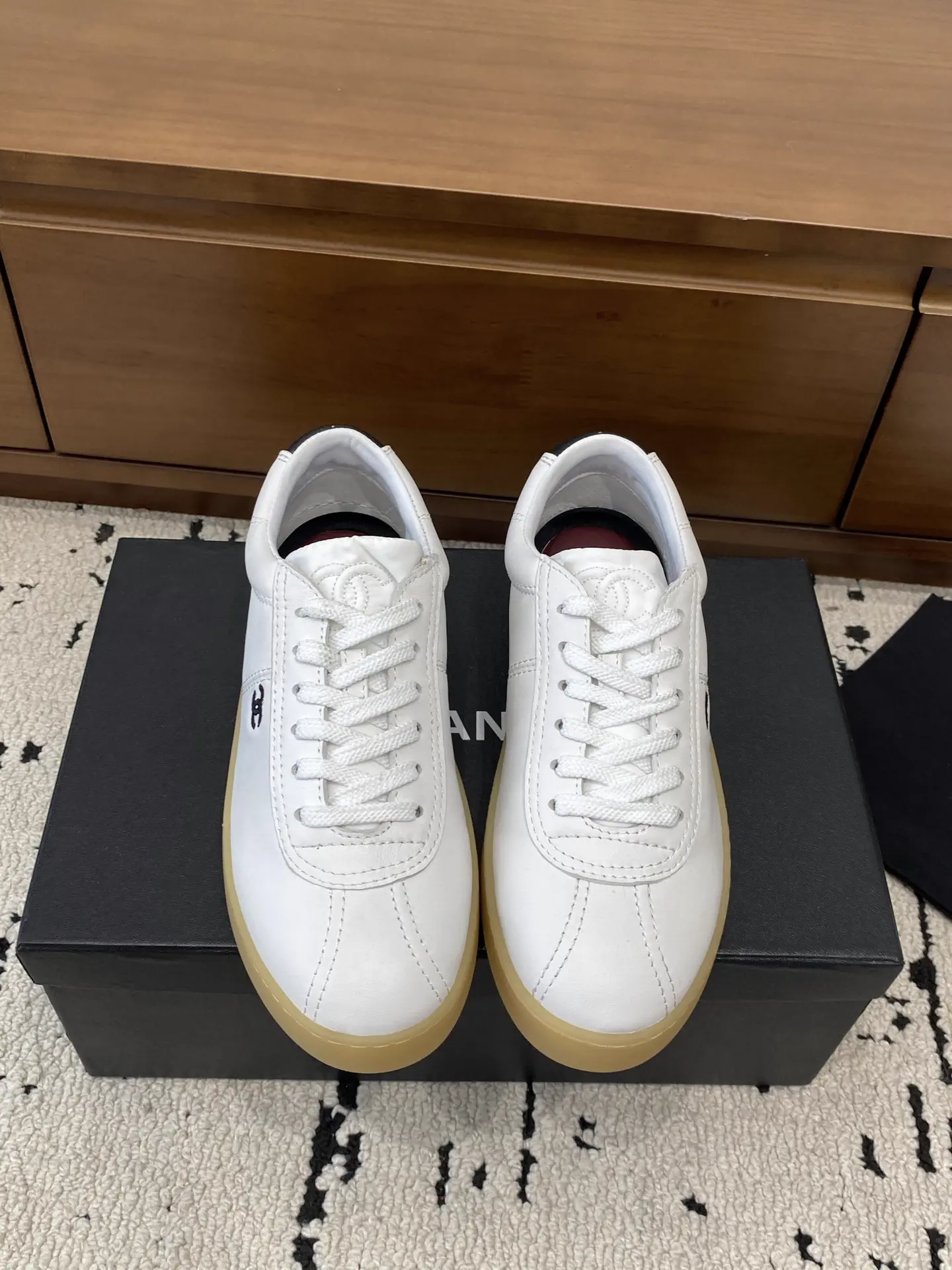 CHANEL 26P Casual Running Sneakers image 1