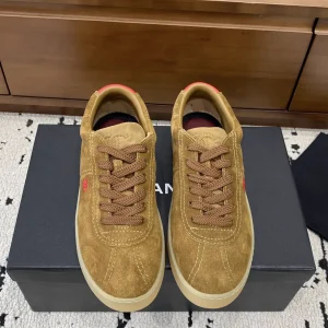 Women's Casual Suede Sneakers image 1