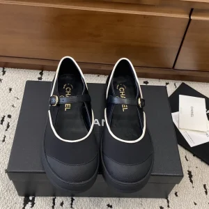 CHANEL 26M Coco Beach Mary Jane Shoes image 1