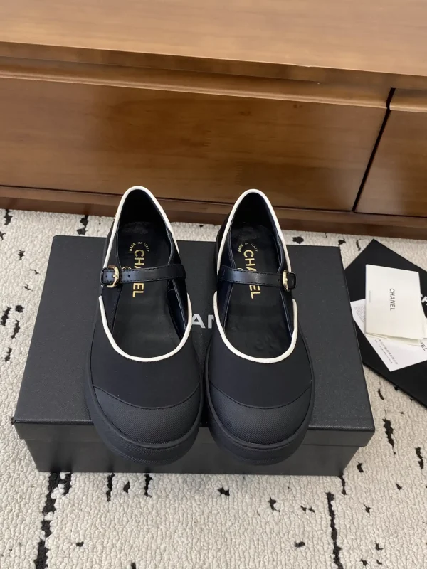 CHANEL 26M Coco Beach Mary Jane Shoes image 1