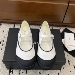 CHANEL 26M Coco Beach Mary Jane Shoes image 1