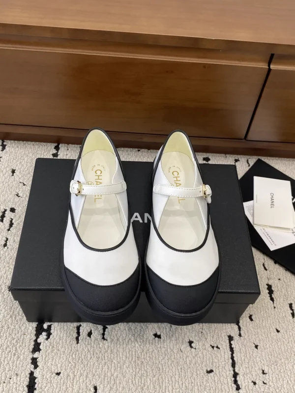 CHANEL 26M Coco Beach Mary Jane Shoes image 1