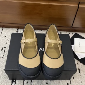 CHANEL 26M Coco Beach Mary Jane Shoes image 1