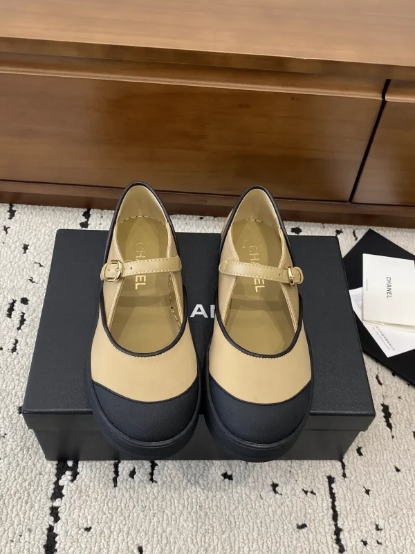 CHANEL 26M Coco Beach Mary Jane Shoes image 1