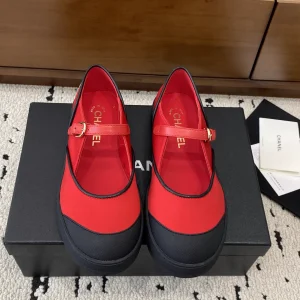 CHANEL 26M Coco Beach Mary Jane Shoes image 1