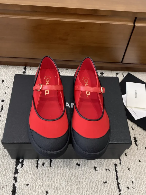 CHANEL 26M Coco Beach Mary Jane Shoes image 1