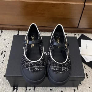 CHANEL 26M Coco Beach Mary Jane Shoes image 1