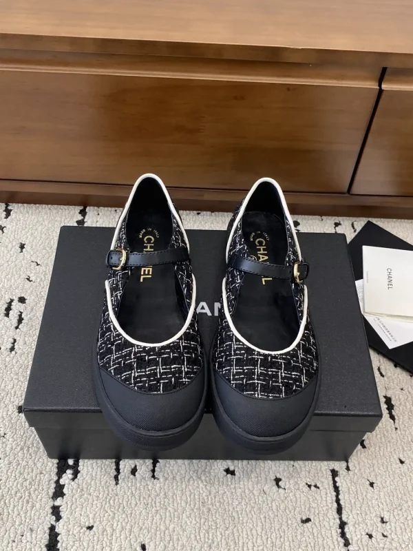 CHANEL 26M Coco Beach Mary Jane Shoes image 1