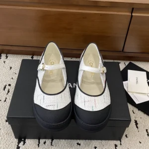 CHANEL 26M Coco Beach Mary Jane Shoes image 1
