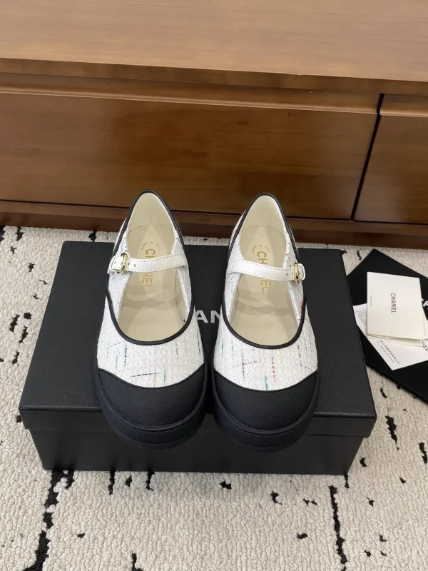 CHANEL 26M Coco Beach Mary Jane Shoes image 1
