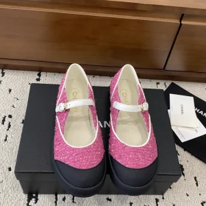 CHANEL 26M Coco Beach Mary Jane Shoes image 1