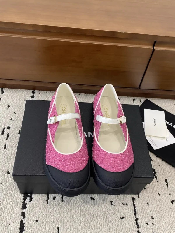 CHANEL 26M Coco Beach Mary Jane Shoes image 1