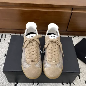Hollow Mesh Casual Sneakers image 1