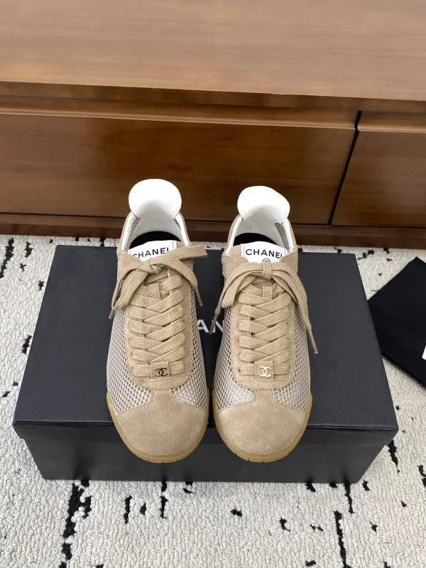 Hollow Mesh Casual Sneakers image 1