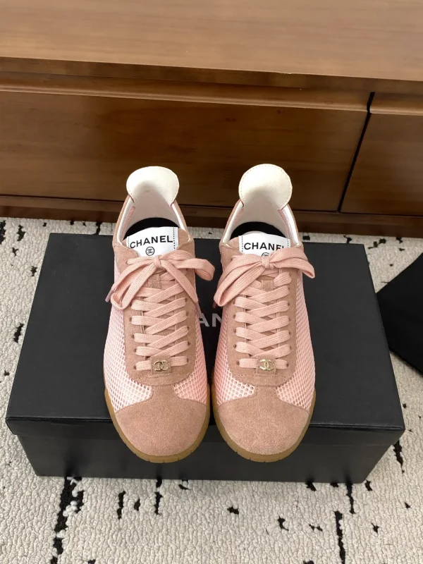 CHANEL Spring Summer Hollow Mesh Casual Sneakers image 1