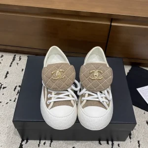 2026 Spring Summer Quilted Flap Mule Sneakers image 1