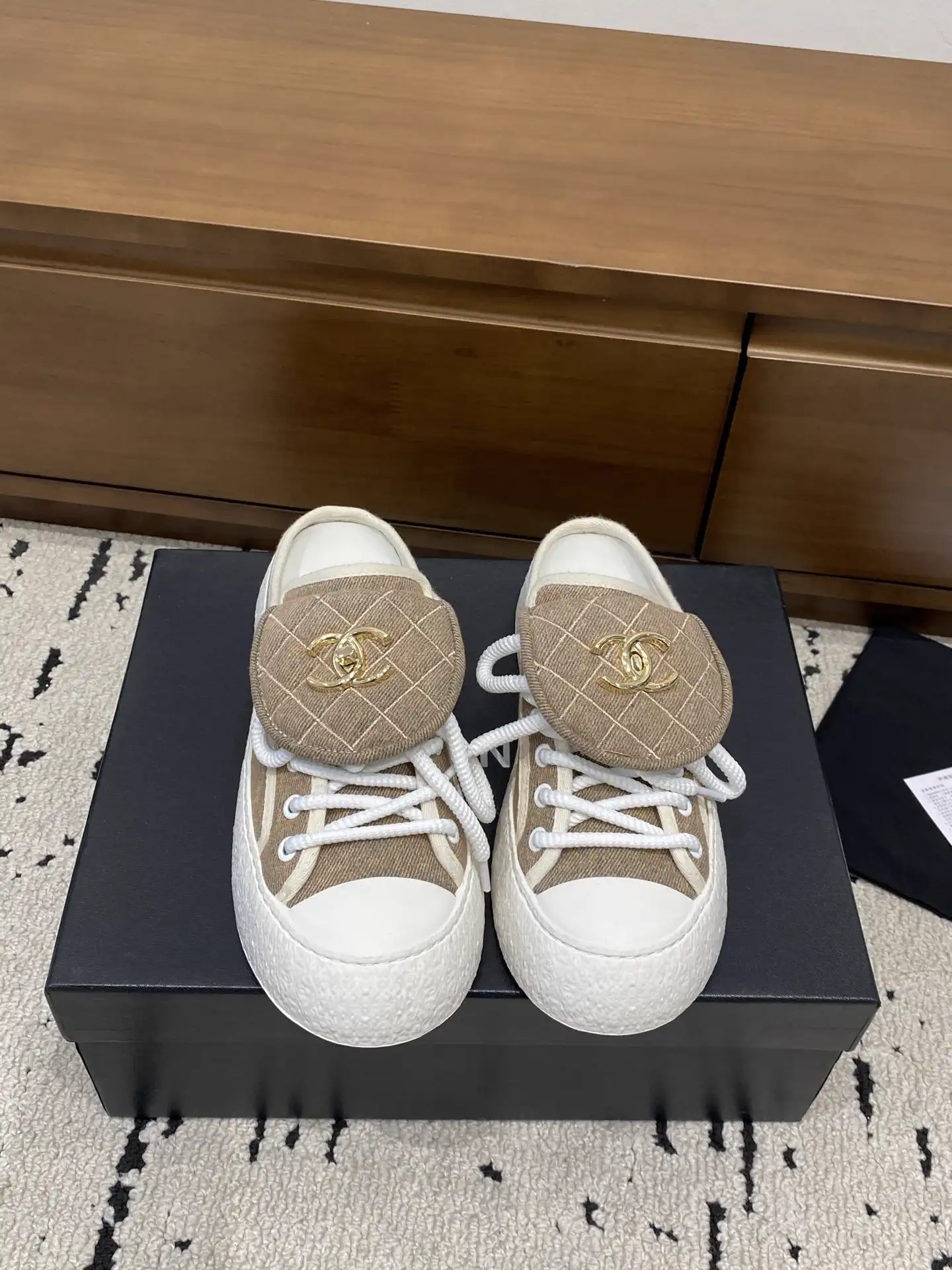 Spring Summer 2026 Turnlock Mule Sneakers image 1
