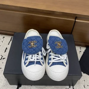 Quilted Flap Mule Sneakers with Turnlock Detail image 1
