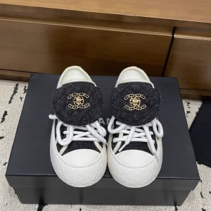 Quilted Flap Mule Sneakers with Turnlock Detail image 1