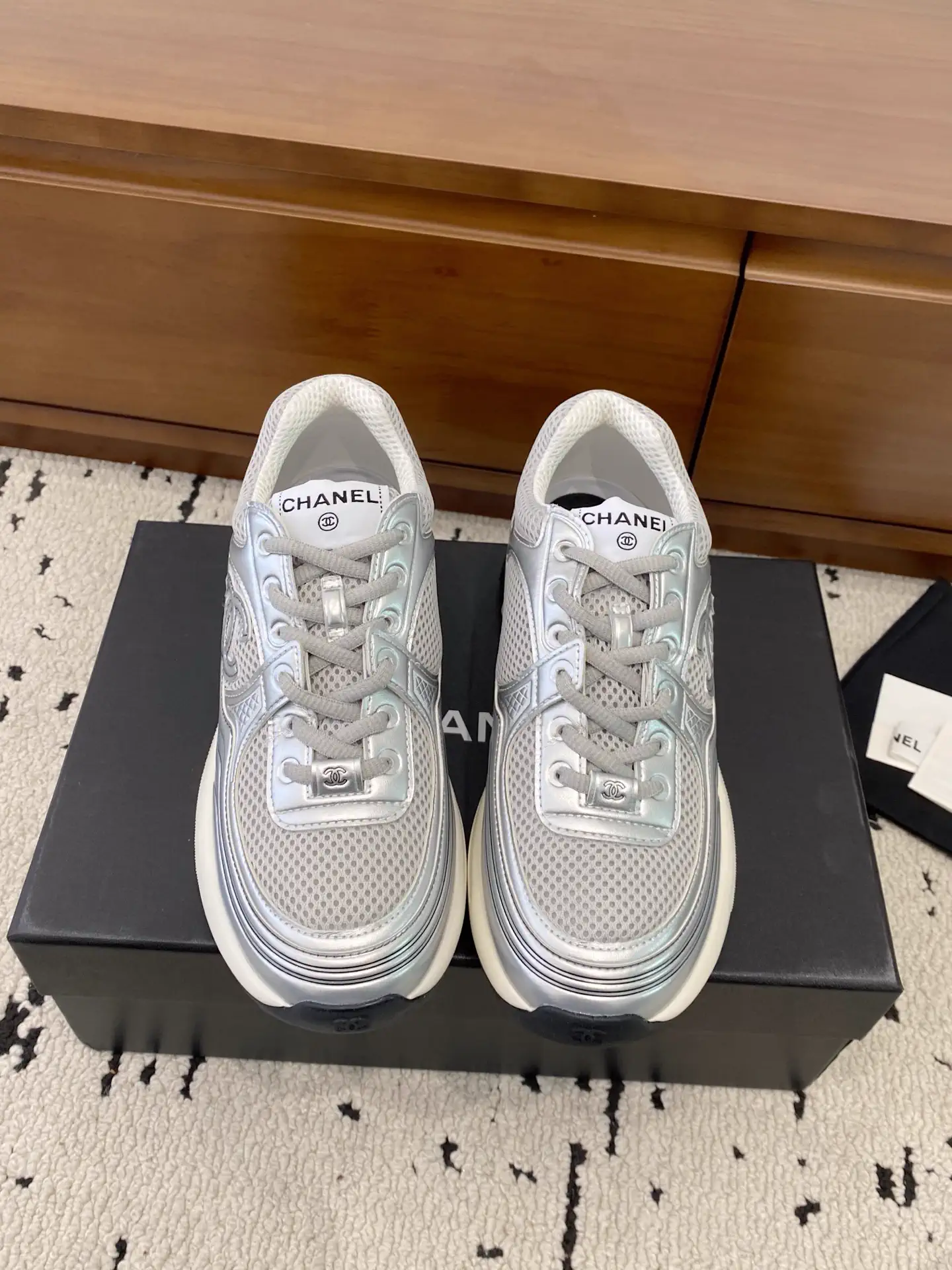 CHANEL 2026 Cruise Collection Casual Sneakers image 1