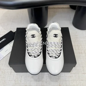 CHANEL 26SS Low-Top Training Sneakers image 1