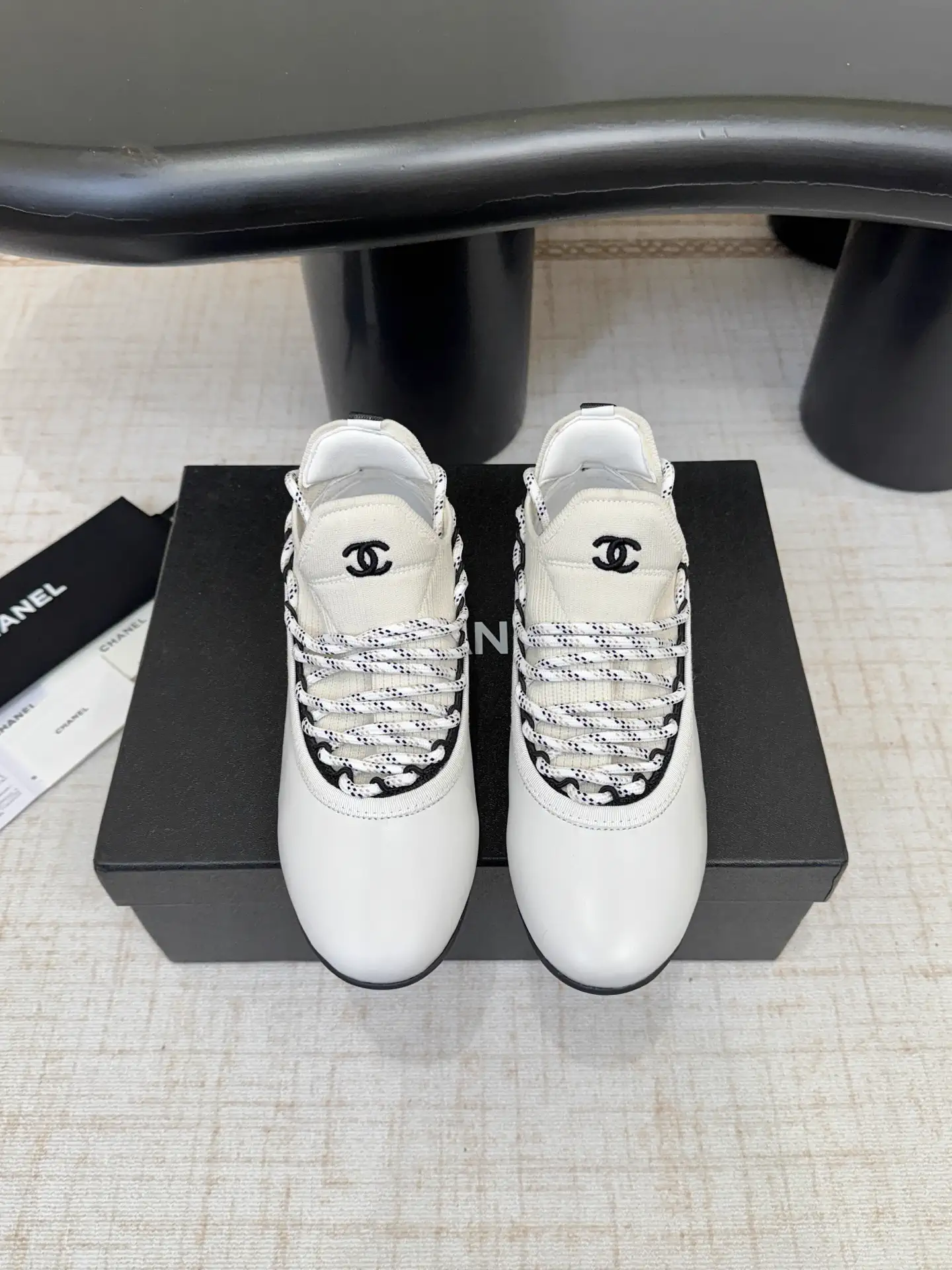 CHANEL 26SS Low-Top Training Sneakers image 1