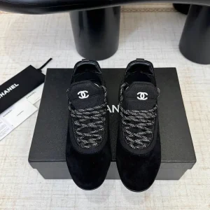 CHANEL Low-Top Training Sneakers image 1