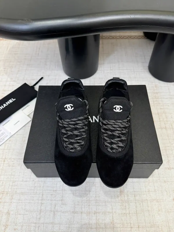 CHANEL Low-Top Training Sneakers image 1