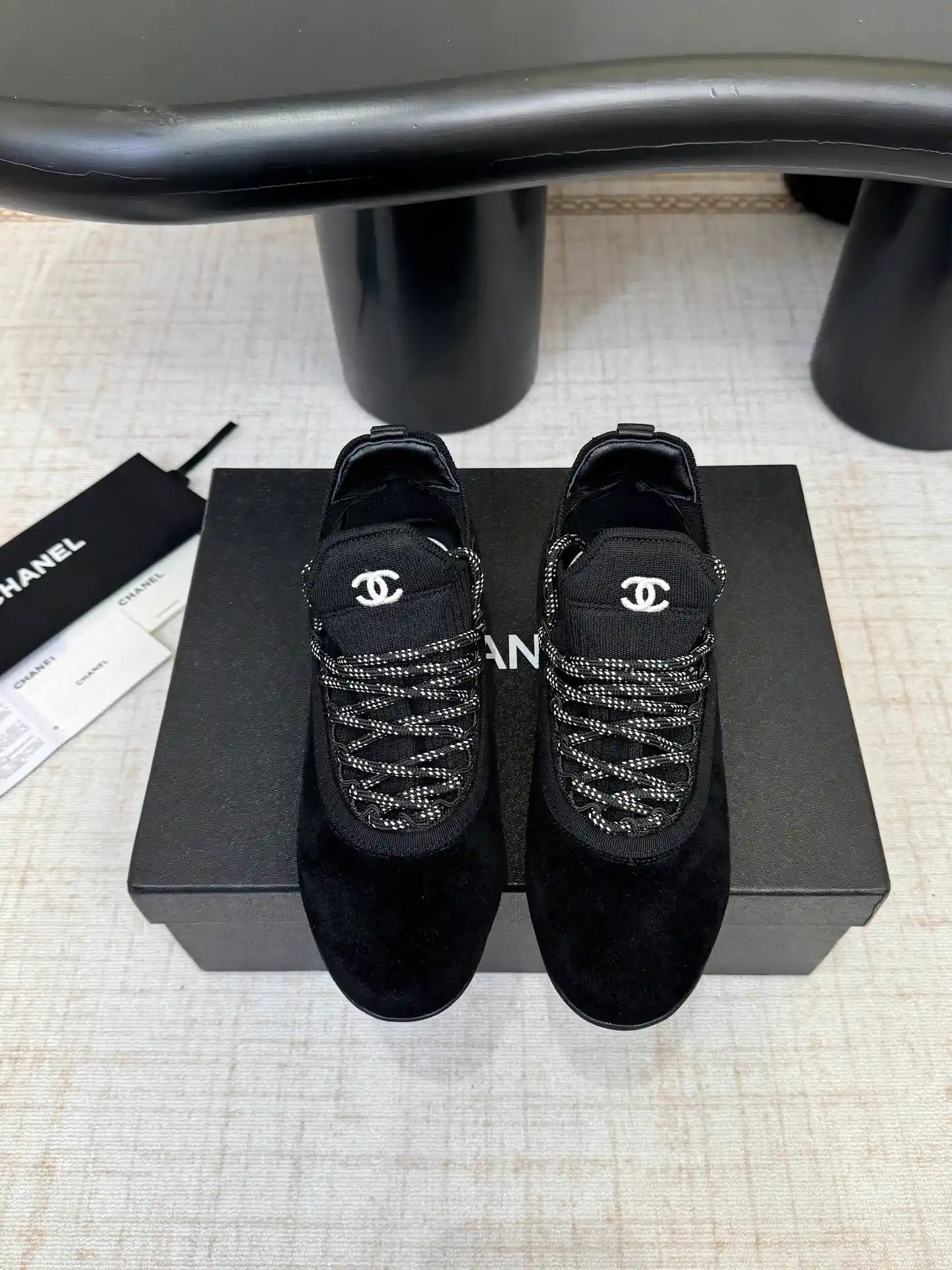 CHANEL Low-Top Training Sneakers image 1