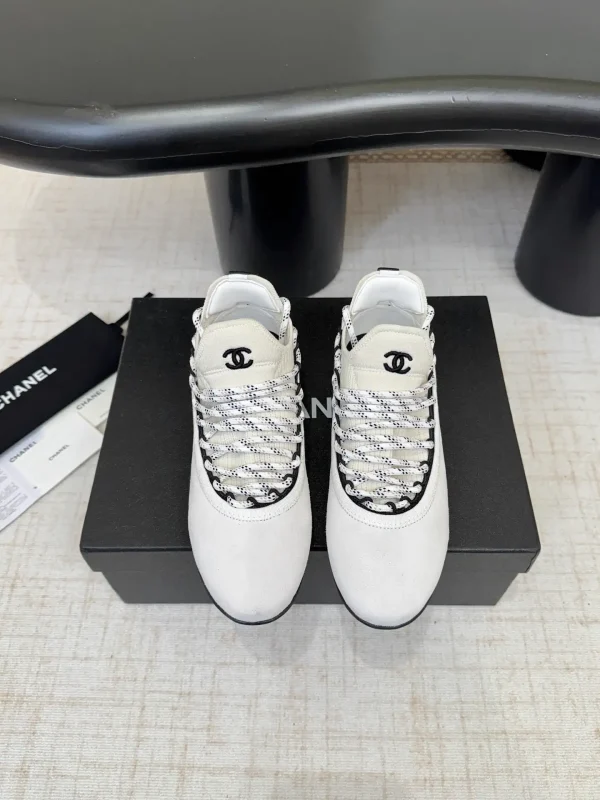 CHANEL Low-Top Color-Block Training Sneakers image 1