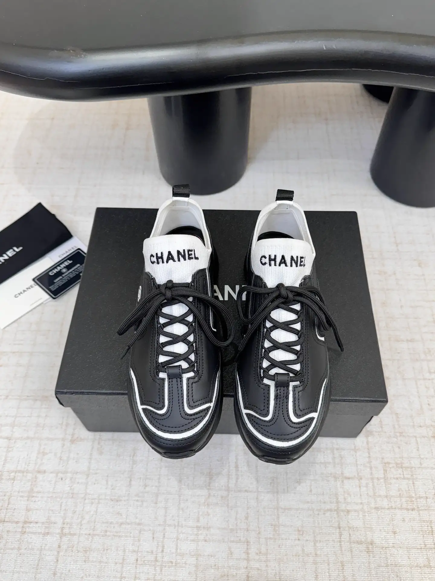 Chunky Platform Sneakers image 1