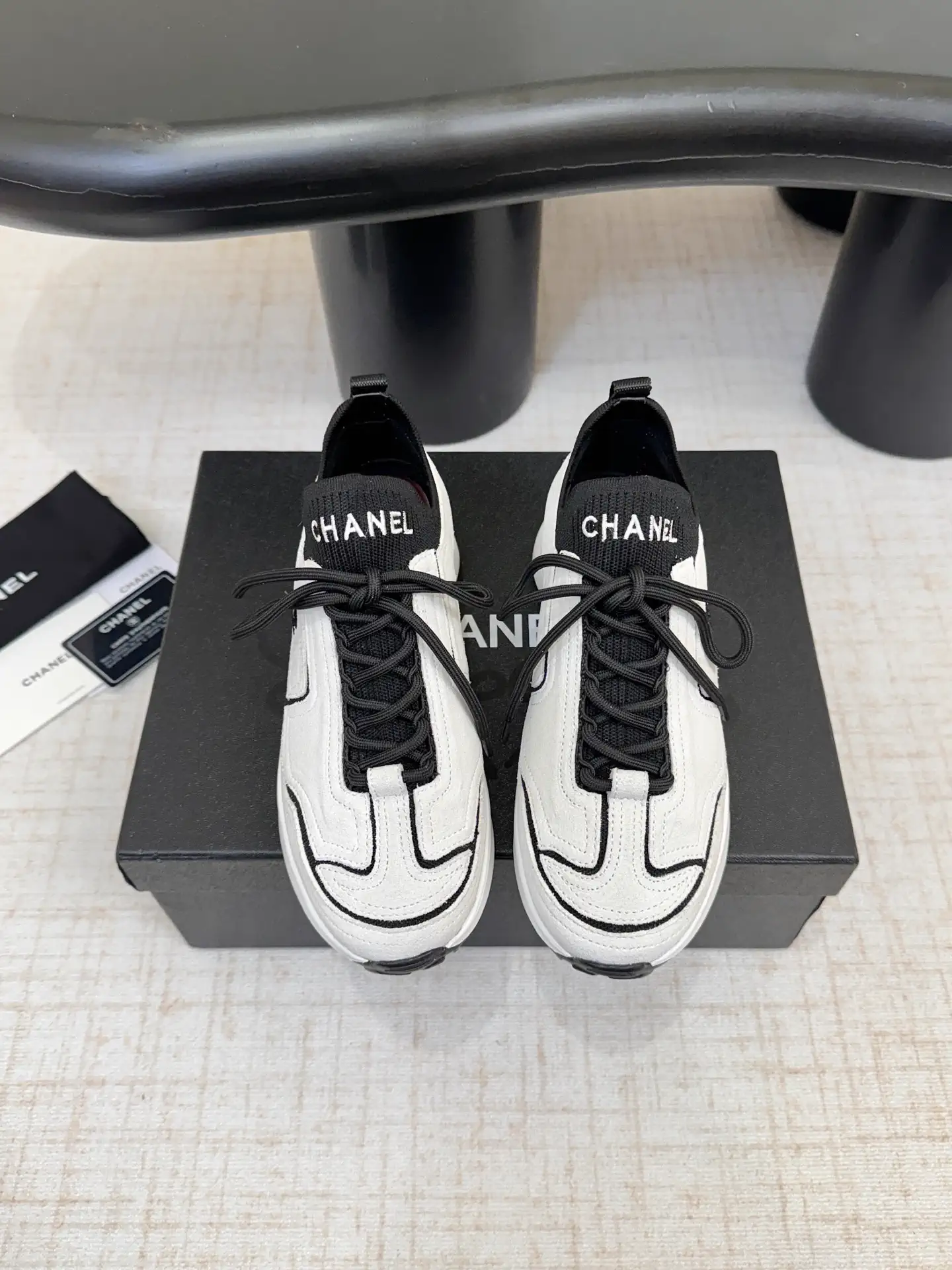 CHANEL 26A New Chunky Sneakers image 1