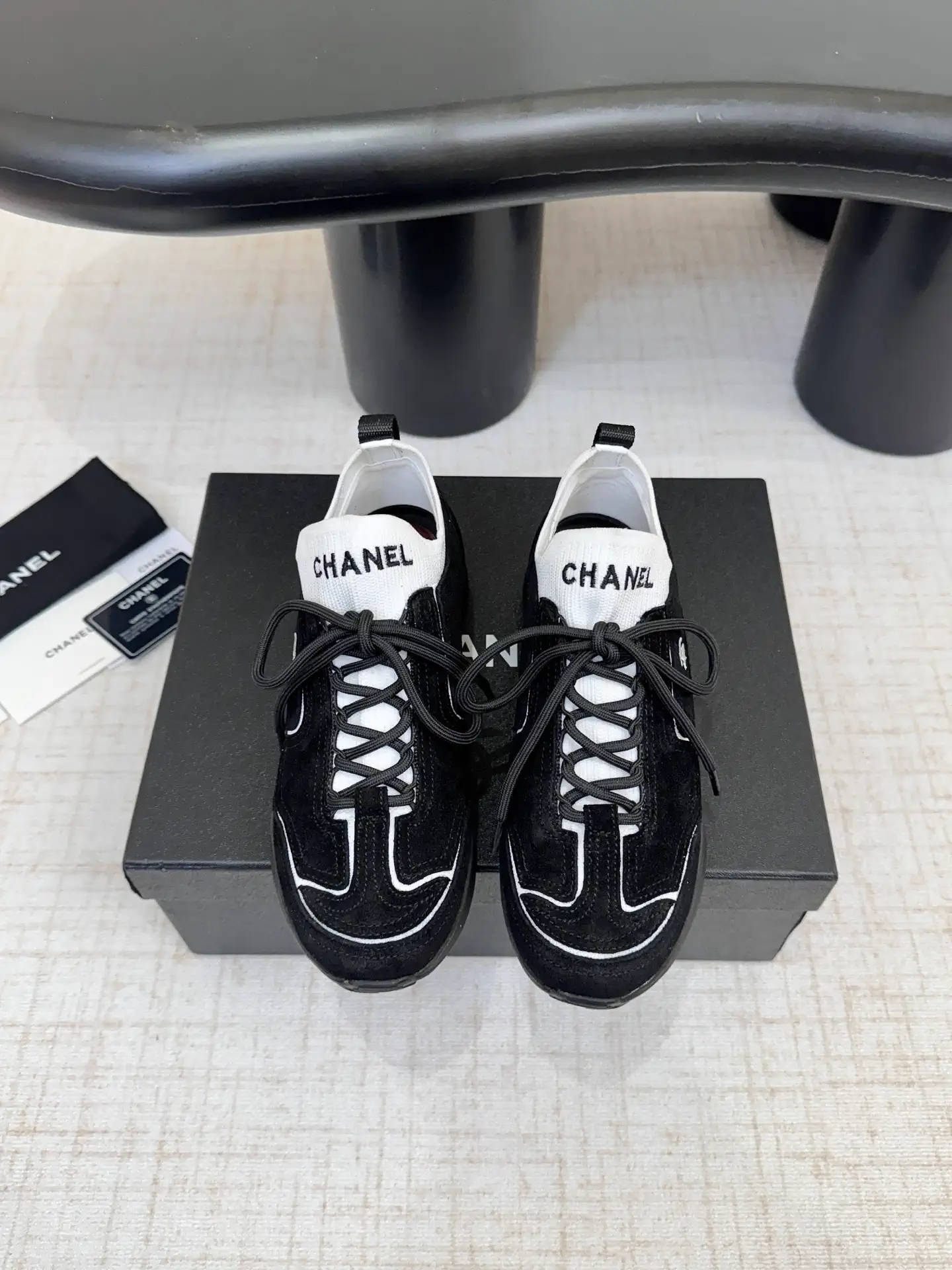 Chanel 26A New Chunky Sneakers image 1