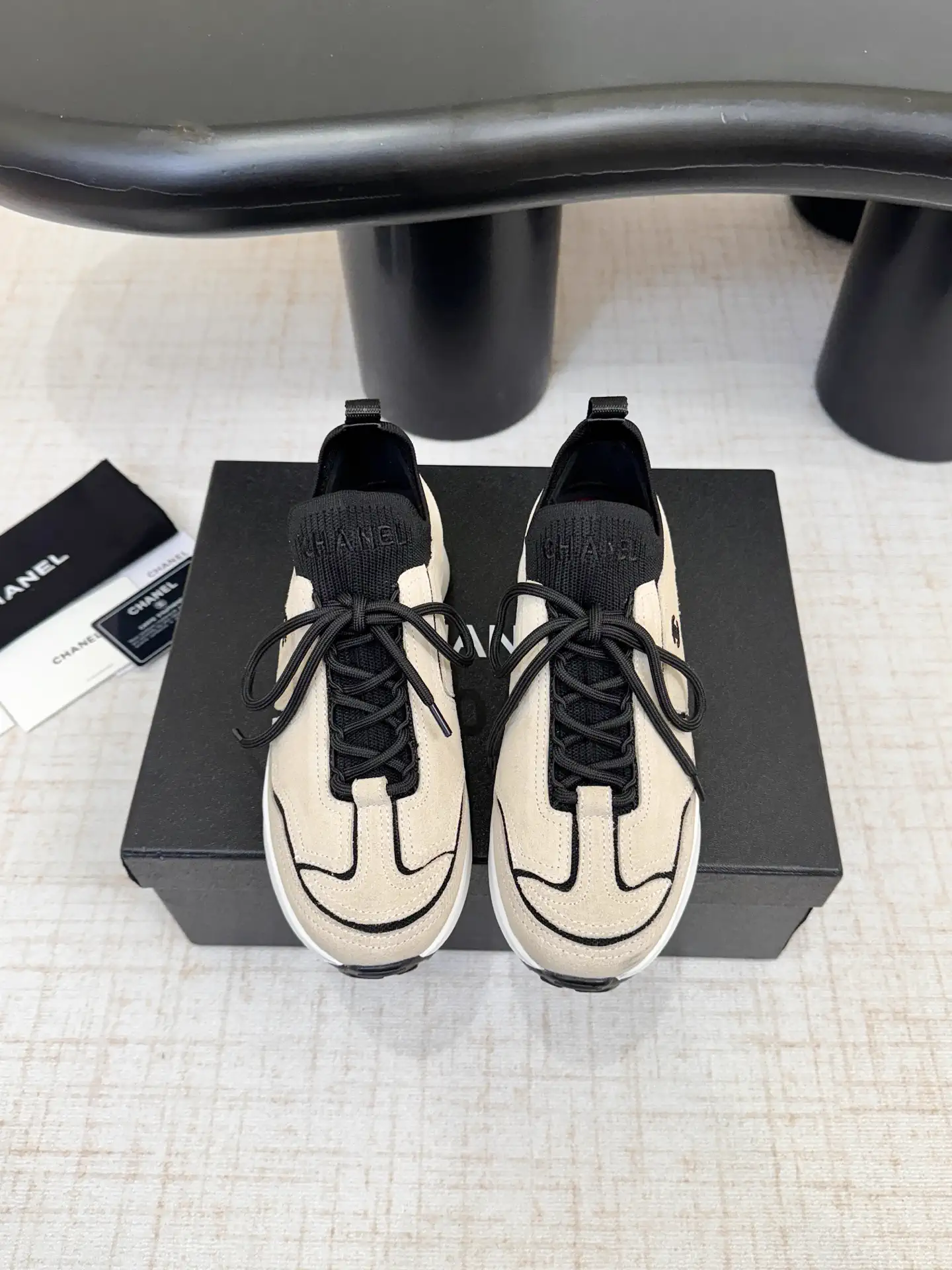 CHANEL 26A New Chunky Sneakers image 1